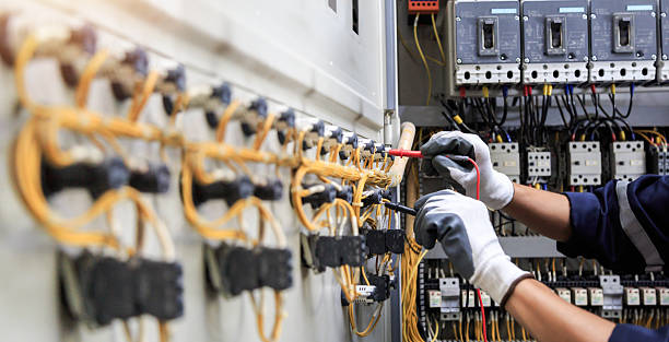 Professional Generator Installation technician working in Yadkinville, NC